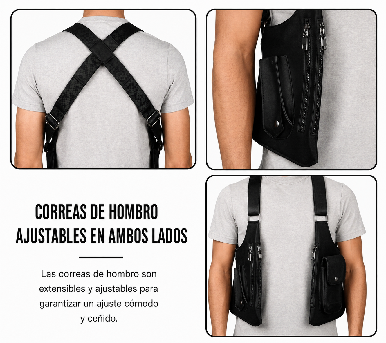 Bandolera Doble SafeVest